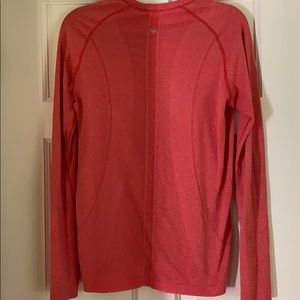 lulu Lemon Swiftly Long Sleeve